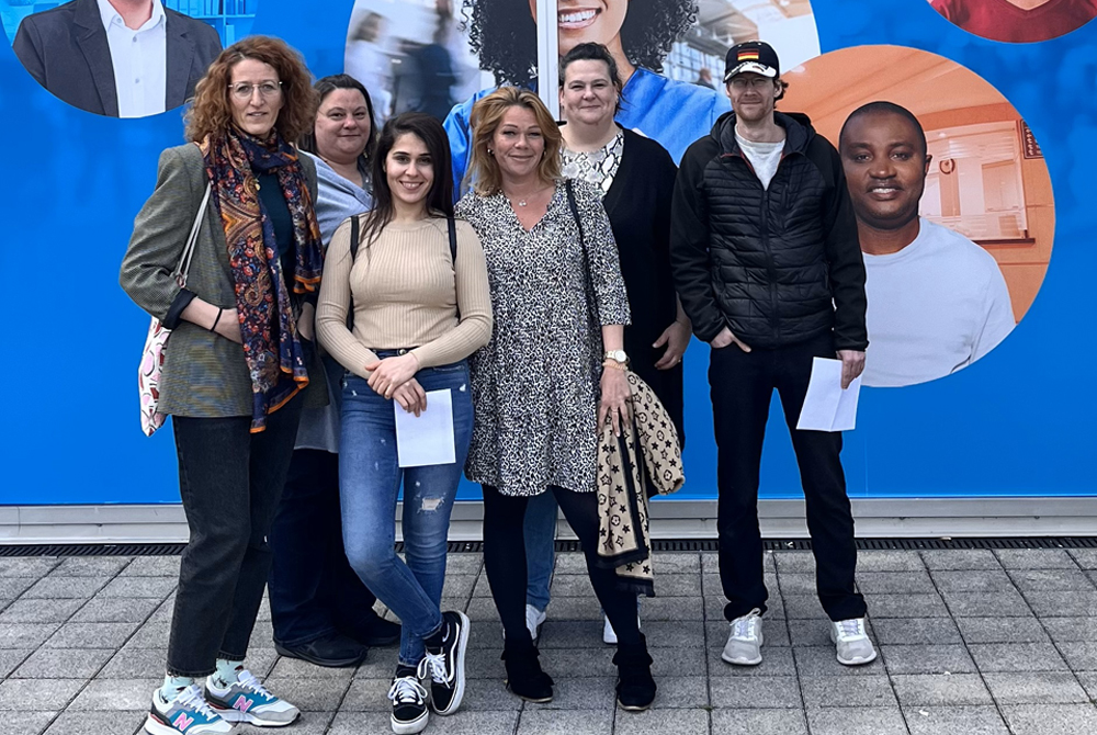 Viele neue Eindrücke für das Leitungsteam - INCURA Senioren-Residenzen